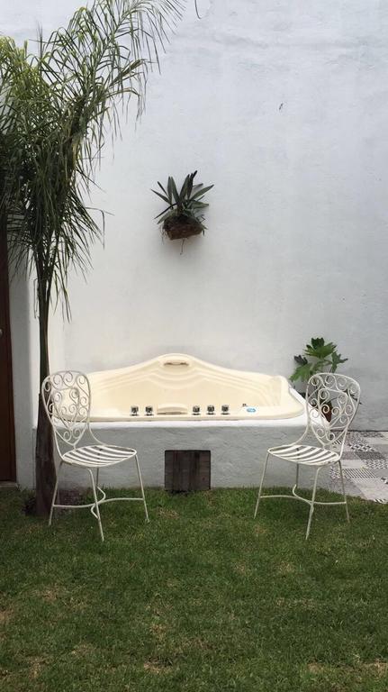 Hoja Santa Hostal Boutique Cholula Eksteriør bilde