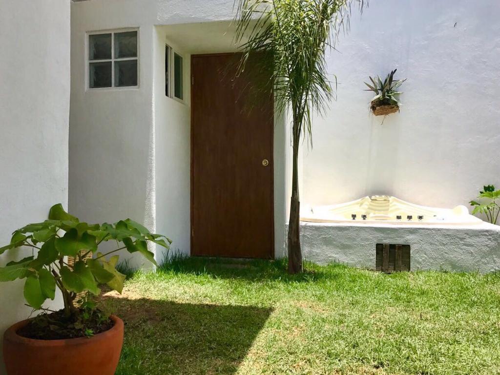 Hoja Santa Hostal Boutique Cholula Eksteriør bilde