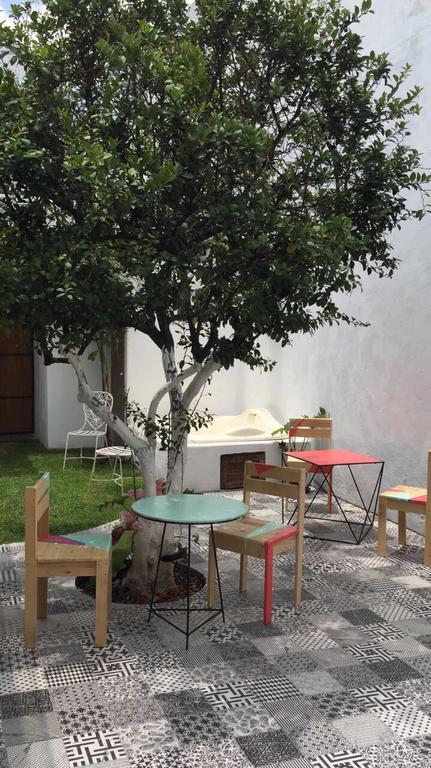 Hoja Santa Hostal Boutique Cholula Eksteriør bilde