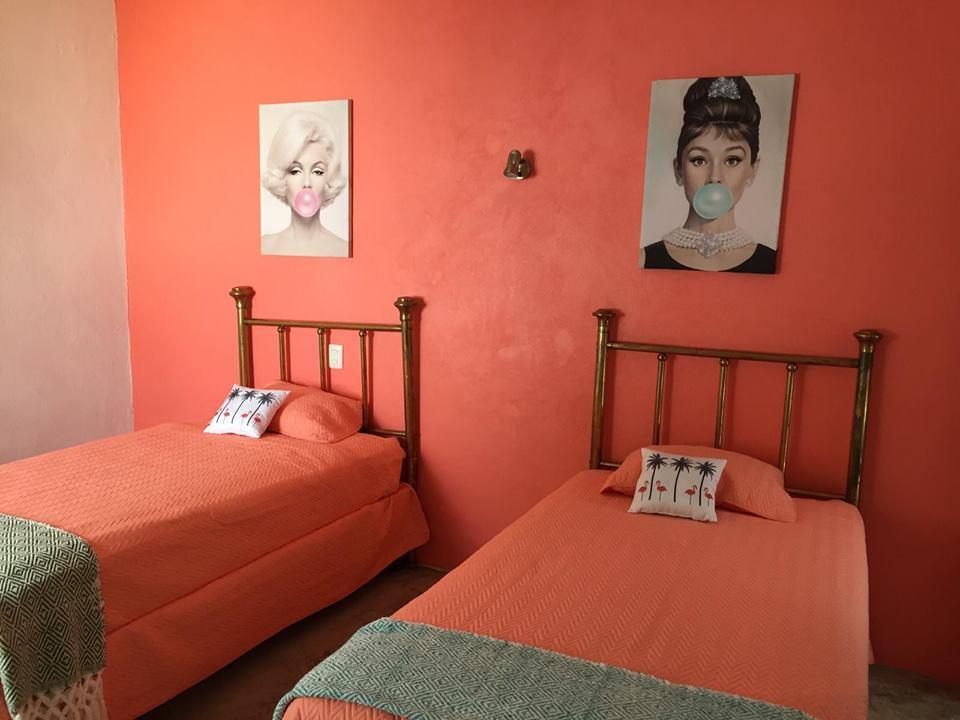 Hoja Santa Hostal Boutique Cholula Eksteriør bilde