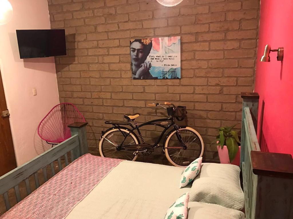 Hoja Santa Hostal Boutique Cholula Eksteriør bilde