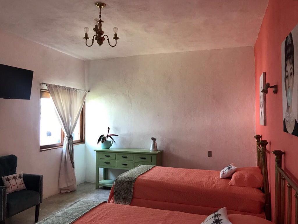 Hoja Santa Hostal Boutique Cholula Eksteriør bilde