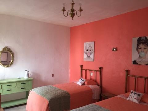 Hoja Santa Hostal Boutique Cholula Eksteriør bilde
